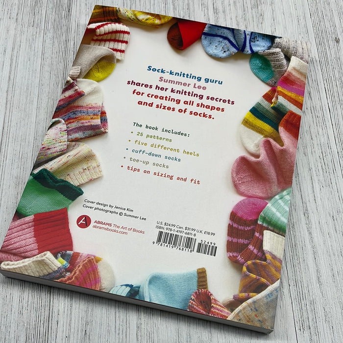 The Sock Project Book by:  Summer Lee