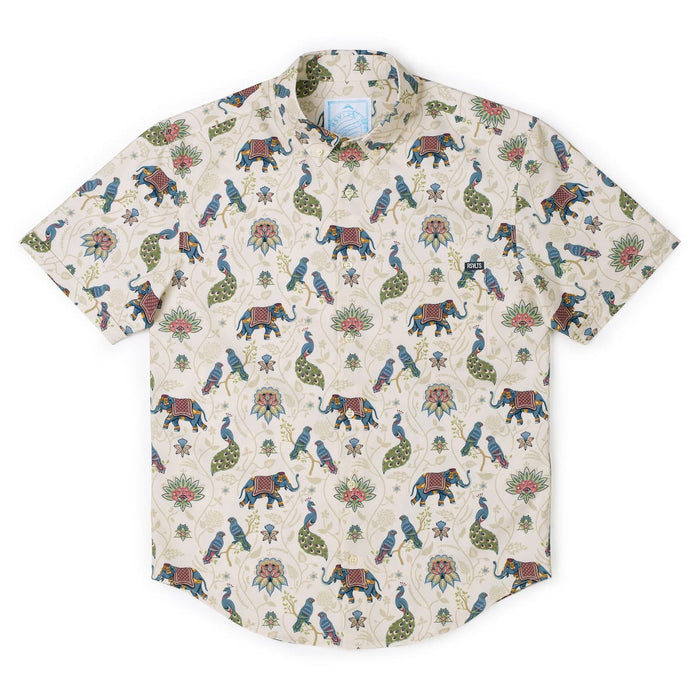 RSVLTS RSVLTS Short Sleeve Shirt The Spirit of India – KUNUFLEX Short Sleeve Shirt The Spirit of India – KUNUFLEX Short Sleeve Shirt