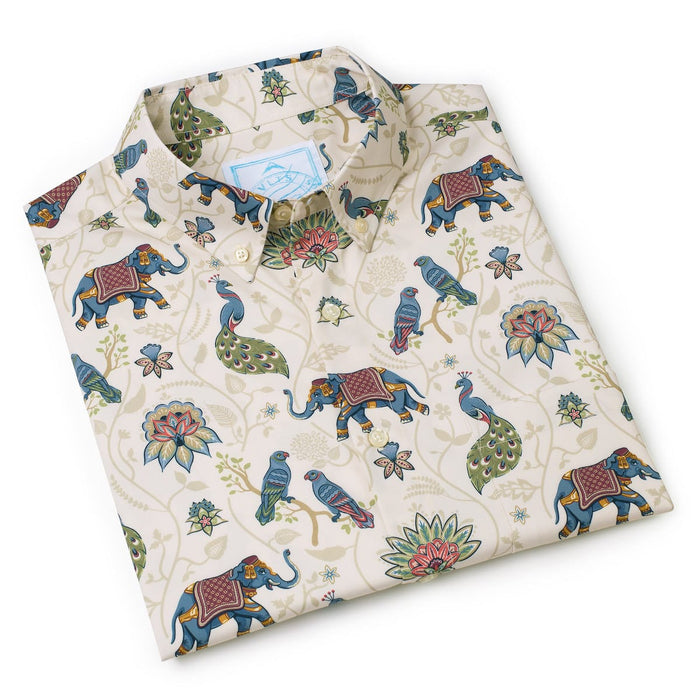 RSVLTS RSVLTS Short Sleeve Shirt The Spirit of India – KUNUFLEX Short Sleeve Shirt The Spirit of India – KUNUFLEX Short Sleeve Shirt