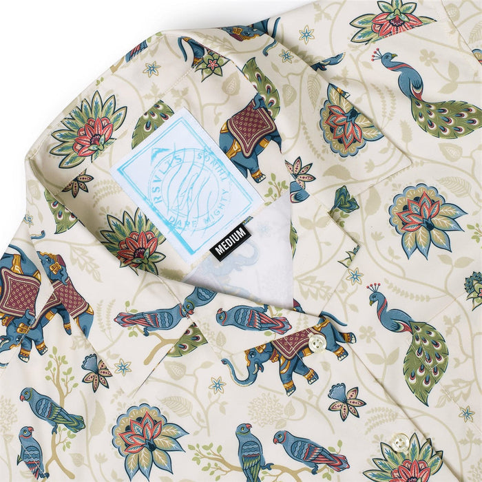 RSVLTS RSVLTS Women's Short Sleeve Shirt The Spirit of India – Women's KUNUFLEX Short Sleeve Shirt The Spirit of India – Women's KUNUFLEX Short Sleeve Shirt