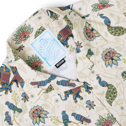 RSVLTS RSVLTS Women's Short Sleeve Shirt The Spirit of India – Women's KUNUFLEX Short Sleeve Shirt The Spirit of India – Women's KUNUFLEX Short Sleeve Shirt