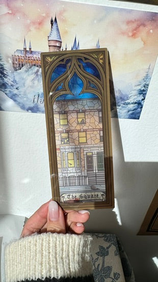 The Square Bookmark