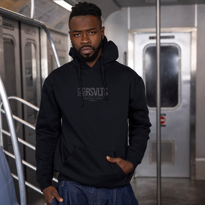 RSVLTS RSVLTS Hoodie The Stealth Logo – Classic Hoodie The Stealth Logo – Classic Hoodie