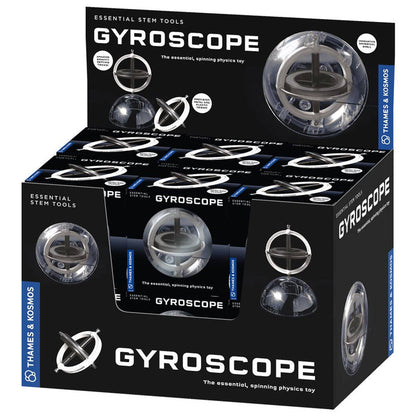 The Thames & Kosmos Gyroscope - 12-Pack Gift Bundle STEM Thames & Kosmos