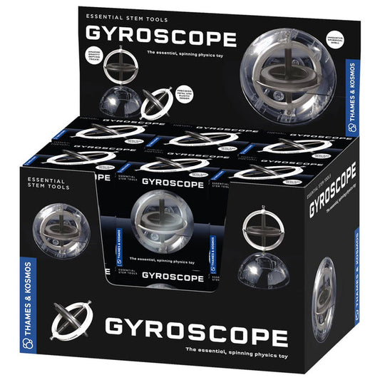 The Thames & Kosmos Gyroscope - 12-Pack Gift Bundle STEM Thames & Kosmos