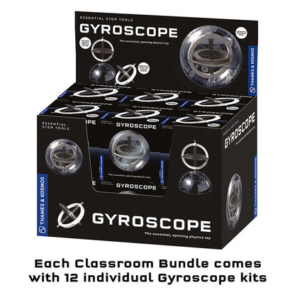 The Thames & Kosmos Gyroscope - 12-Pack Gift Bundle STEM Thames & Kosmos