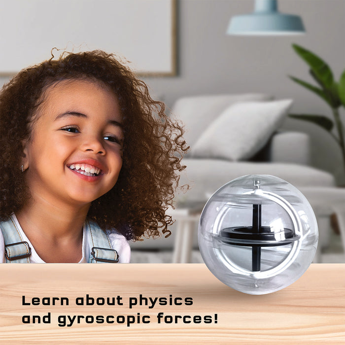 The Thames & Kosmos Gyroscope - 12-Pack Gift Bundle STEM Thames & Kosmos