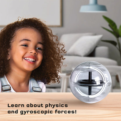 The Thames & Kosmos Gyroscope - 12-Pack Gift Bundle STEM Thames & Kosmos