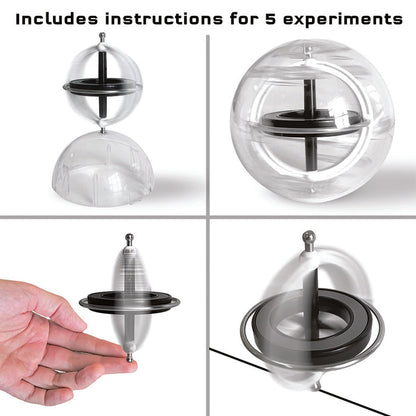 The Thames & Kosmos Gyroscope - 12-Pack Gift Bundle STEM Thames & Kosmos