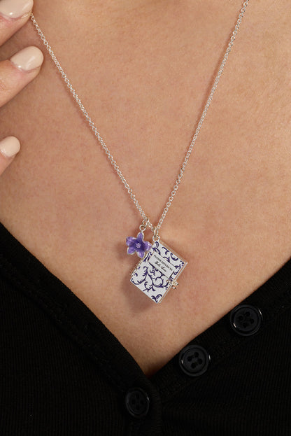 The Twilight Saga Bella's Notebook Locket Necklace