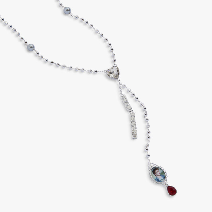 The Twilight Saga Edward Lariat Necklace
