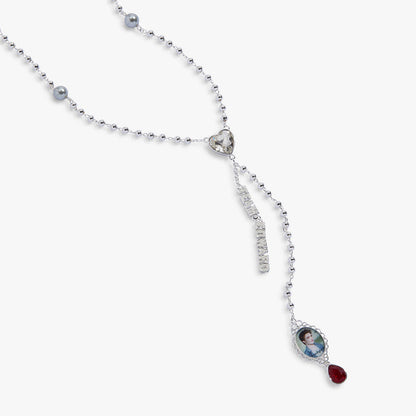 The Twilight Saga Edward Lariat Necklace