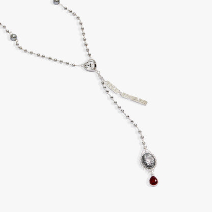 The Twilight Saga Edward Lariat Necklace