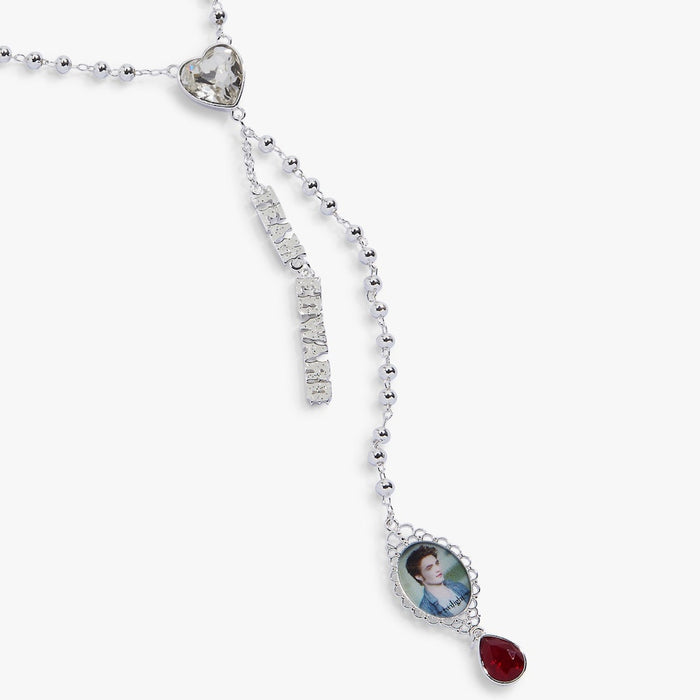The Twilight Saga Edward Lariat Necklace