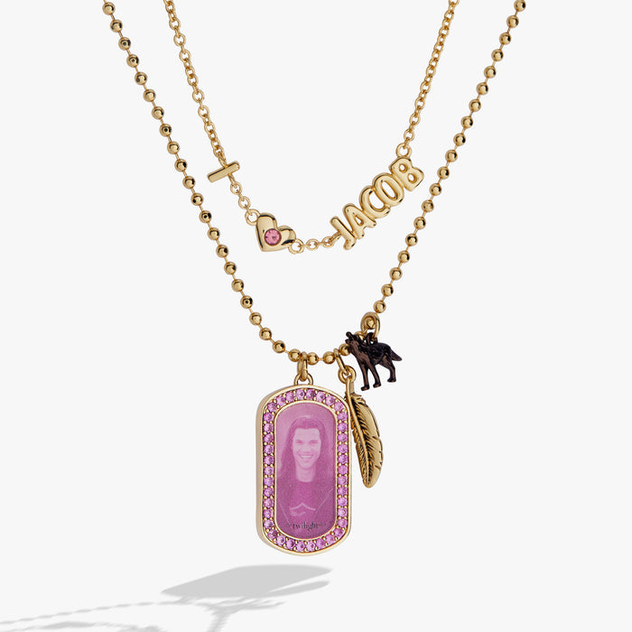 The Twilight Saga Jacob Pendant Necklace