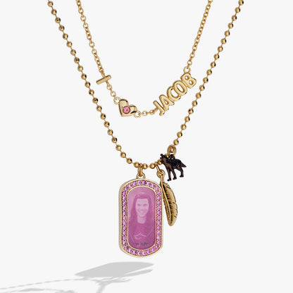 The Twilight Saga Jacob Pendant Necklace