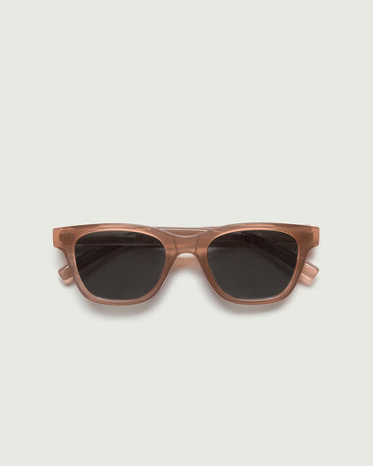 Sable::Theo Sunglasses square brown plastic top