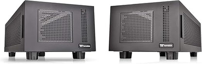 Thermaltake Core P100 Extended Water Cooling Fully Modular/Dismantle Stackable Tt LCS Certified Pedestal CA-1F1-00D1NN-00, Black