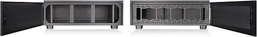 Thermaltake Core P100 Extended Water Cooling Fully Modular/Dismantle Stackable Tt LCS Certified Pedestal CA-1F1-00D1NN-00, Black