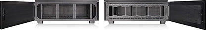 Thermaltake Core P100 Extended Water Cooling Fully Modular/Dismantle Stackable Tt LCS Certified Pedestal CA-1F1-00D1NN-00, Black