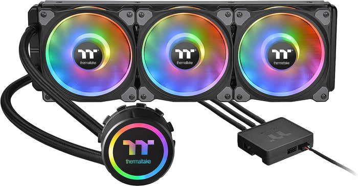 Thermaltake Floe DX 360mm CPU Liquid Cooler CL-W256-PL12SW-B