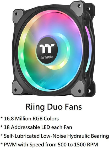 Thermaltake Floe DX 360mm CPU Liquid Cooler CL-W256-PL12SW-B