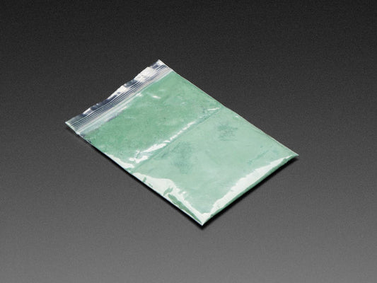 Thermochromic Pigment - Green - 10g [Discontinued] by The Pi Hut - The Pi Hut