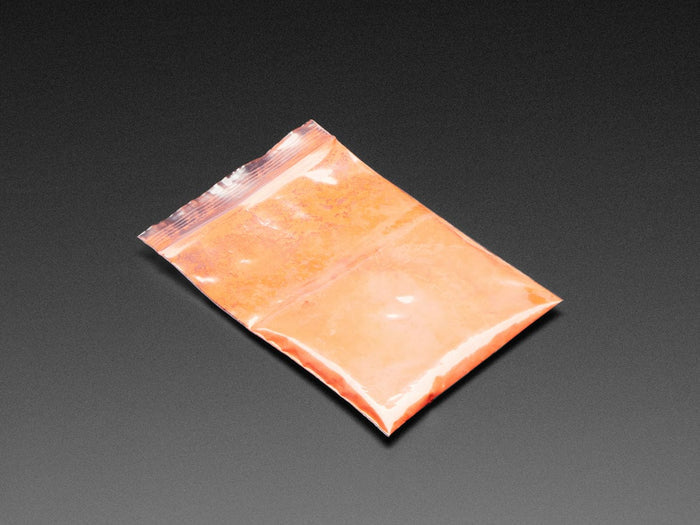 Thermochromic Pigment - Orange - 10g [Discontinued] by The Pi Hut - The Pi Hut