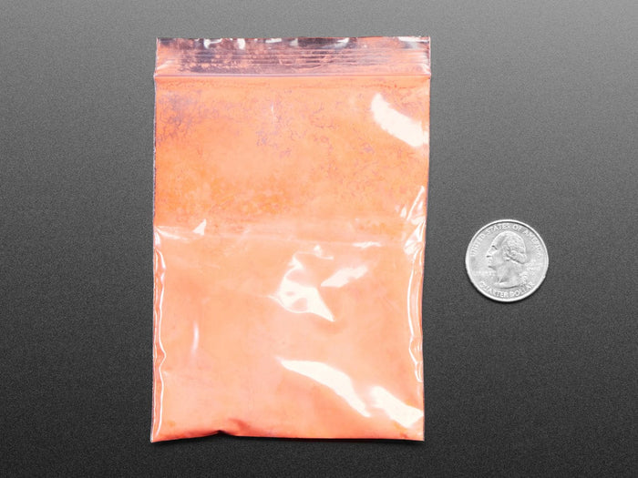 Thermochromic Pigment - Orange - 10g [Discontinued] by The Pi Hut - The Pi Hut