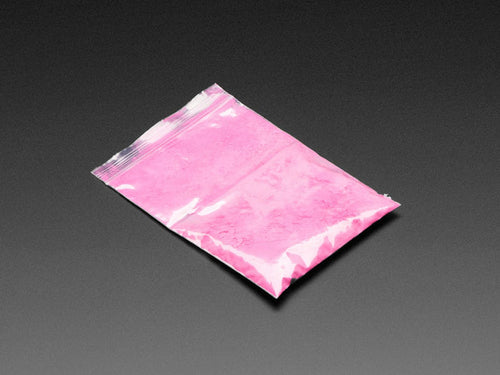 Thermochromic Pigment - Pink - 10g [Discontinued] by The Pi Hut - The Pi Hut