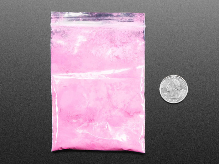 Thermochromic Pigment - Pink - 10g [Discontinued] by The Pi Hut - The Pi Hut
