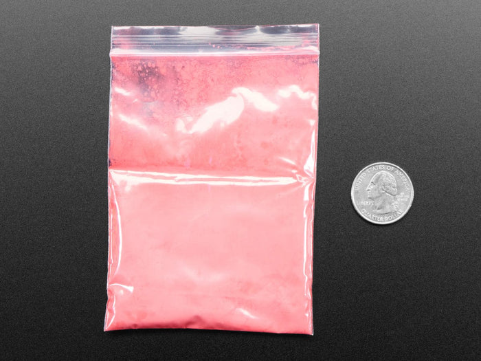 Thermochromic Pigment - Red - 10g [Discontinued] by The Pi Hut - The Pi Hut