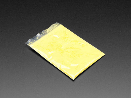 Thermochromic Pigment - Yellow - 10g [Discontinued] by The Pi Hut - The Pi Hut