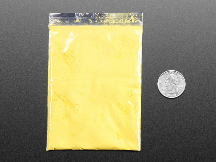 Thermochromic Pigment - Yellow - 10g [Discontinued] by The Pi Hut - The Pi Hut
