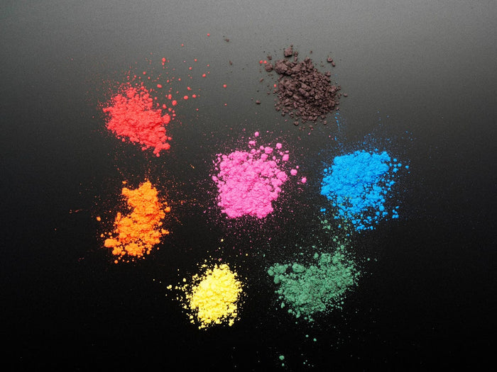 Thermochromic Pigments - Rainbow Pack (7 Colors) [Discontinued] by The Pi Hut - The Pi Hut