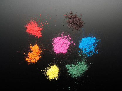 Thermochromic Pigments - Rainbow Pack (7 Colors) [Discontinued] by The Pi Hut - The Pi Hut