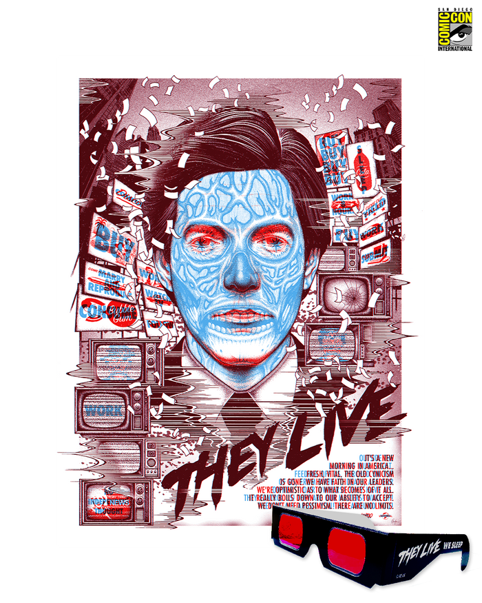 They Live Poster