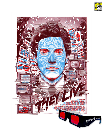 They Live Poster