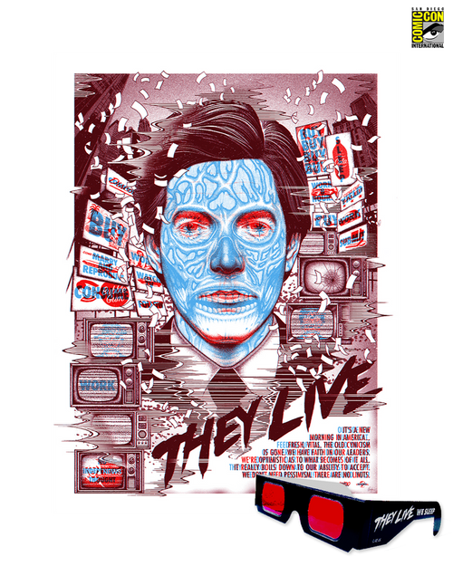 They Live Poster