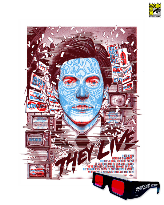 They Live Poster