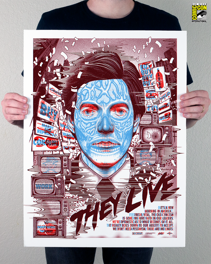 They Live Poster