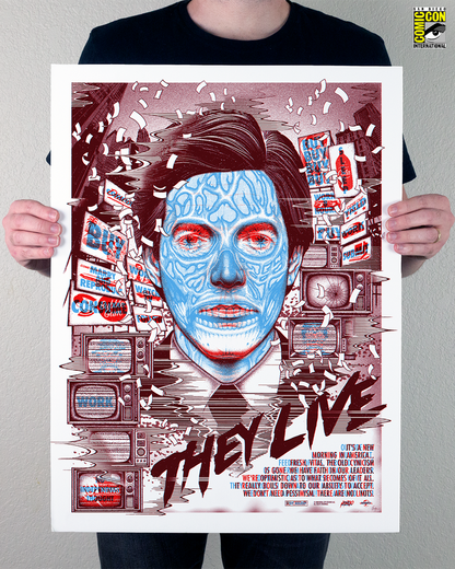 They Live Poster