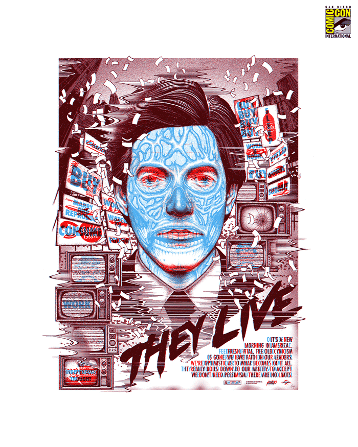 They Live Poster