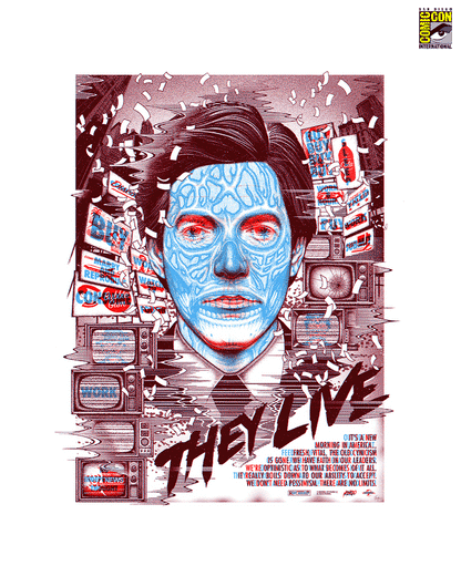 They Live Poster