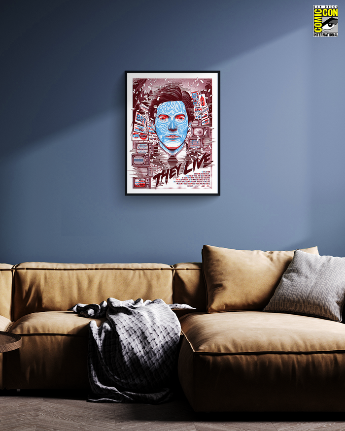 They Live Poster