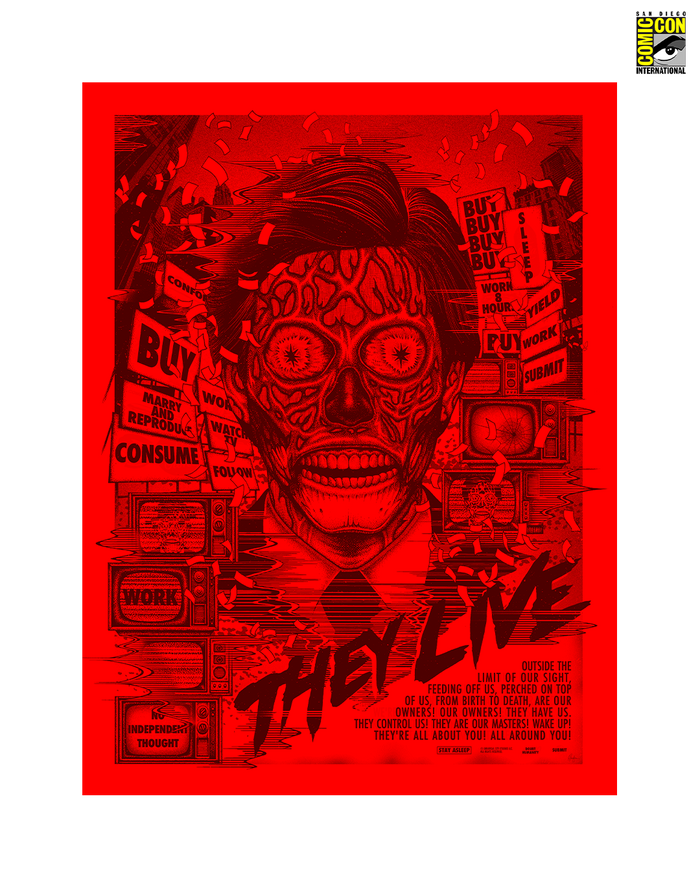They Live Poster