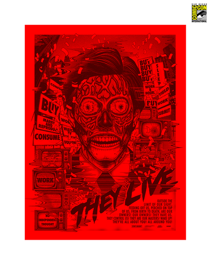 They Live Poster