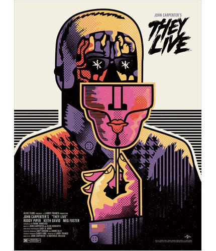 They Live We Buy Your Kids poster