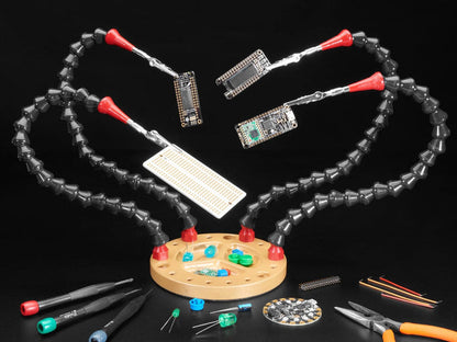 Third Hand Pana Hand Workstation Add-On for Panavise [Discontinued] by Hobby Creek - The Pi Hut