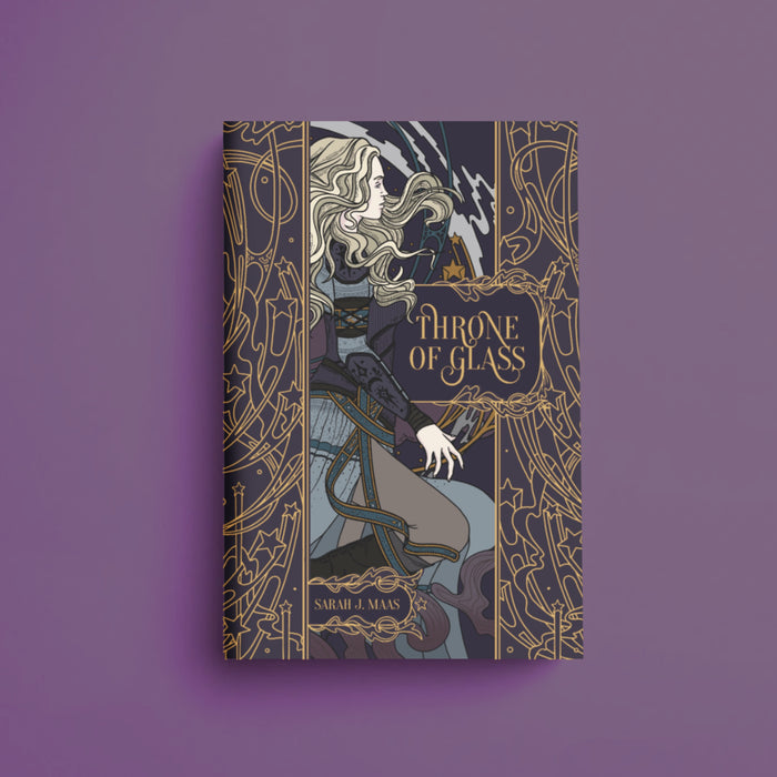 Throne of Glass Foil Dust Jackets